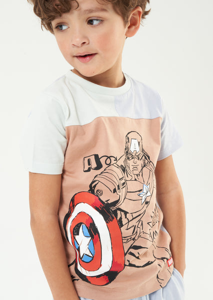 Captain America T Shirt Boys | Angel \u0026 Rocket