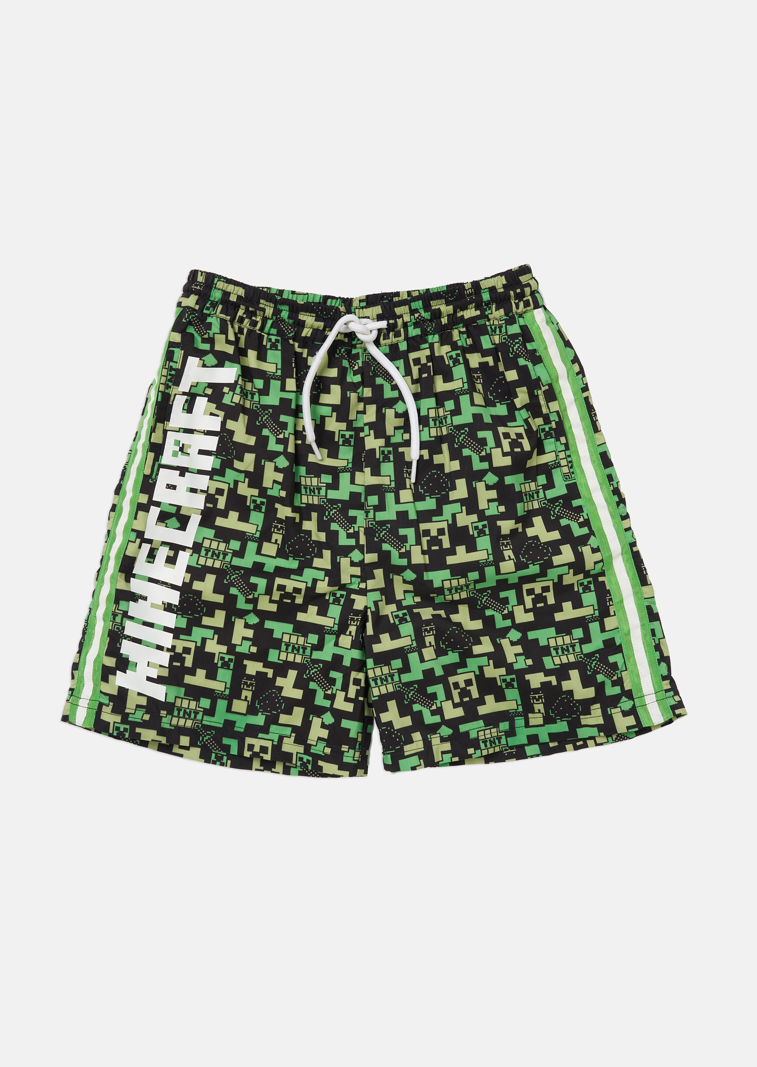 Minecraft Swim Shorts | Angel & Rocket