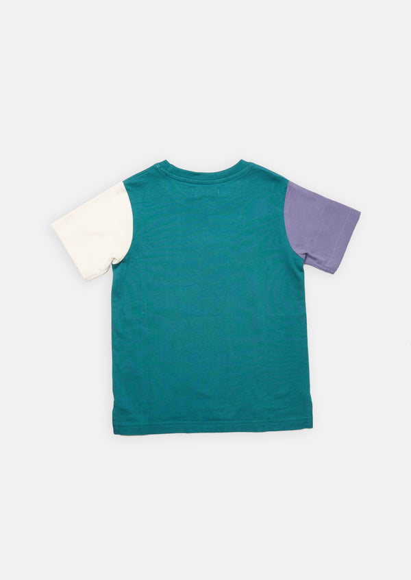 Olly Colourblock Sleeve Tee