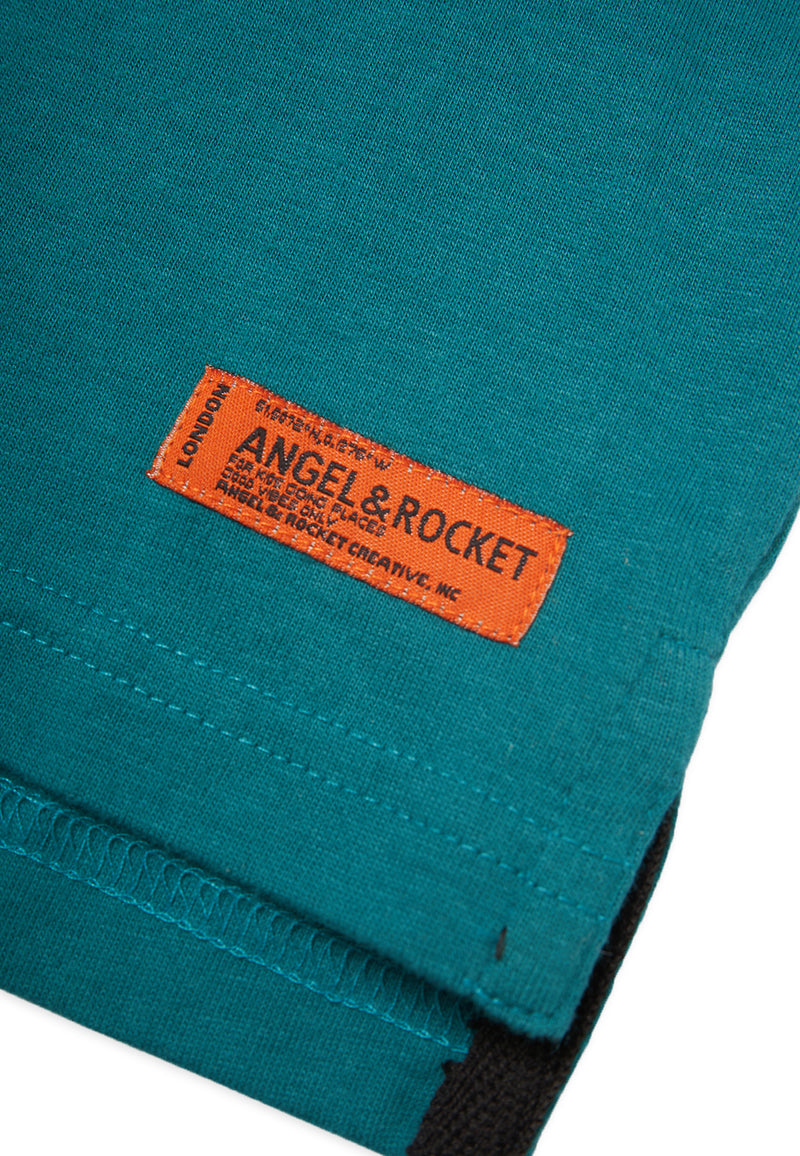 Olly Colourblock Sleeve Tee