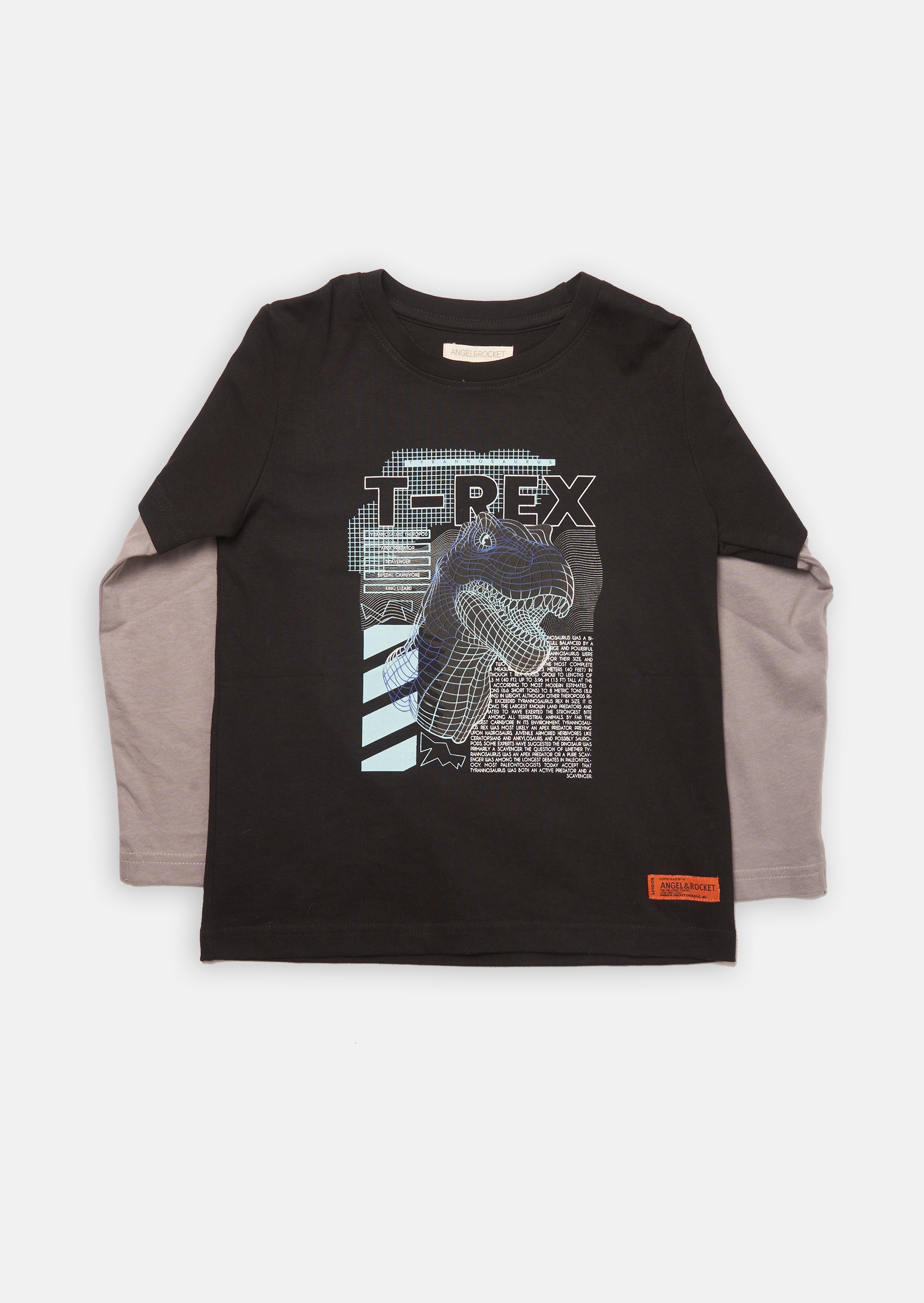 Mateo T-Rex Skater Tee