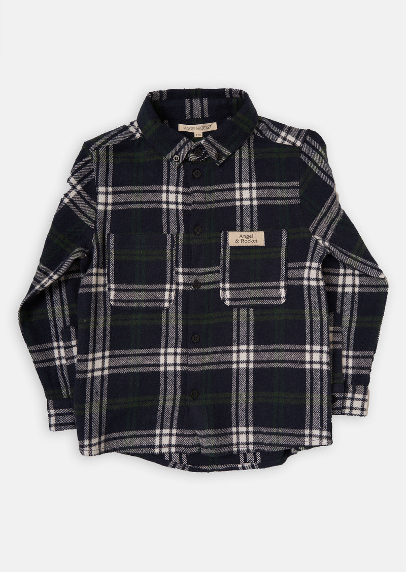 Lorenzo Check Pocket Shirt