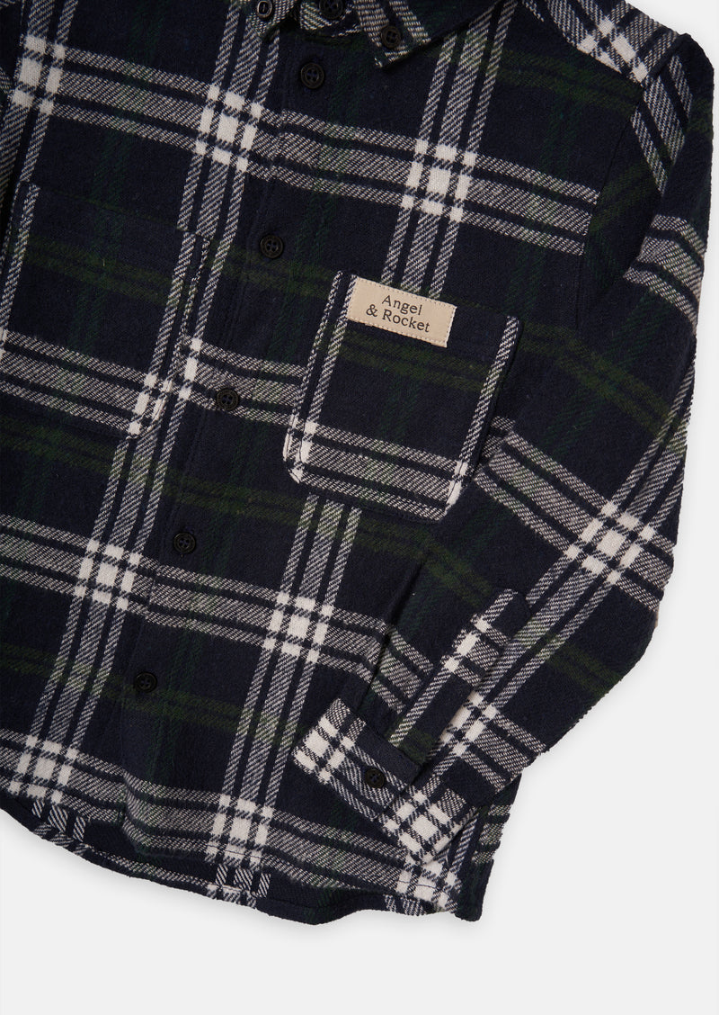 Lorenzo Check Pocket Shirt