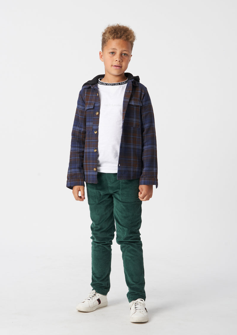 Julian Oversized Pocket Cords