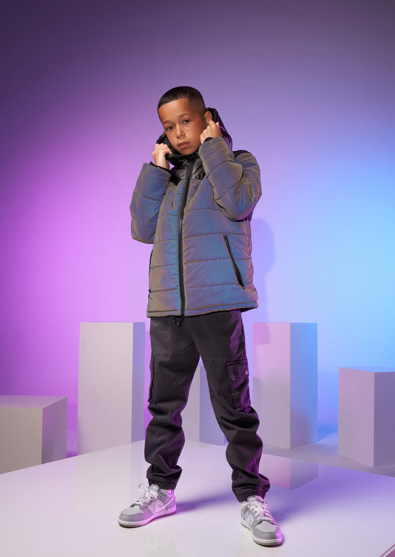 Josiah Panelled Pocket Jogger