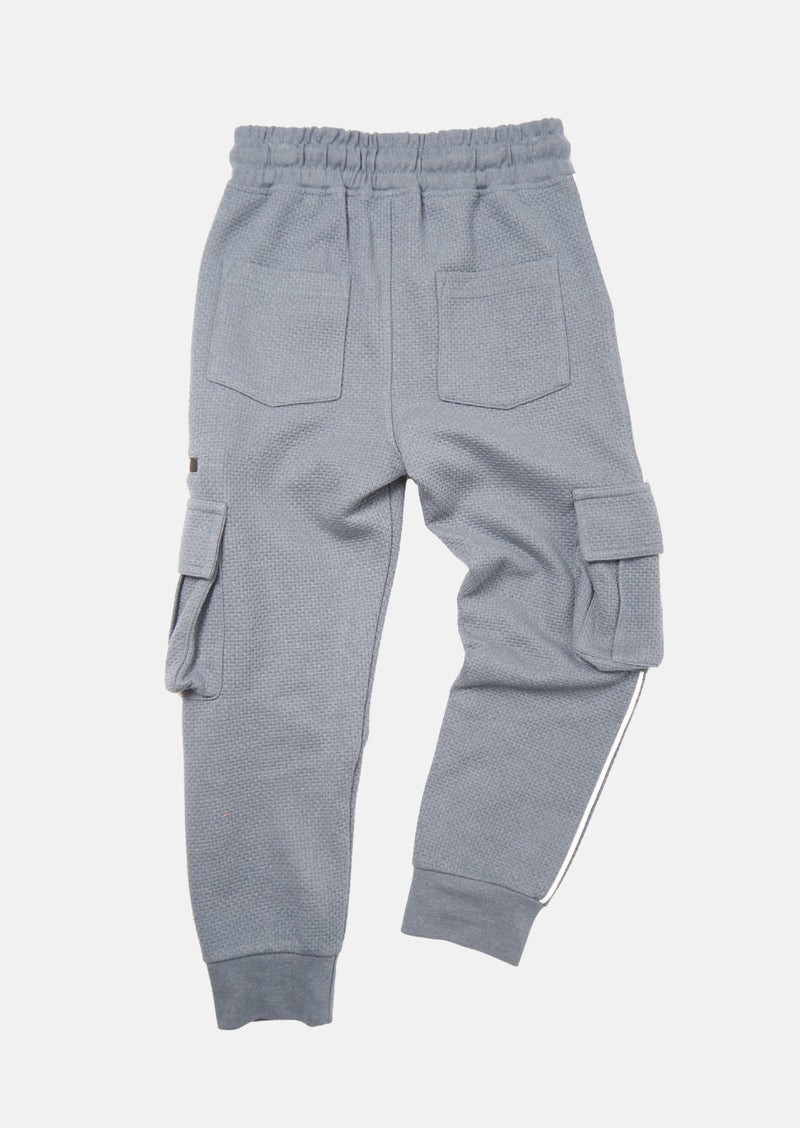 Frank Blue Pocket Cargo Jogger