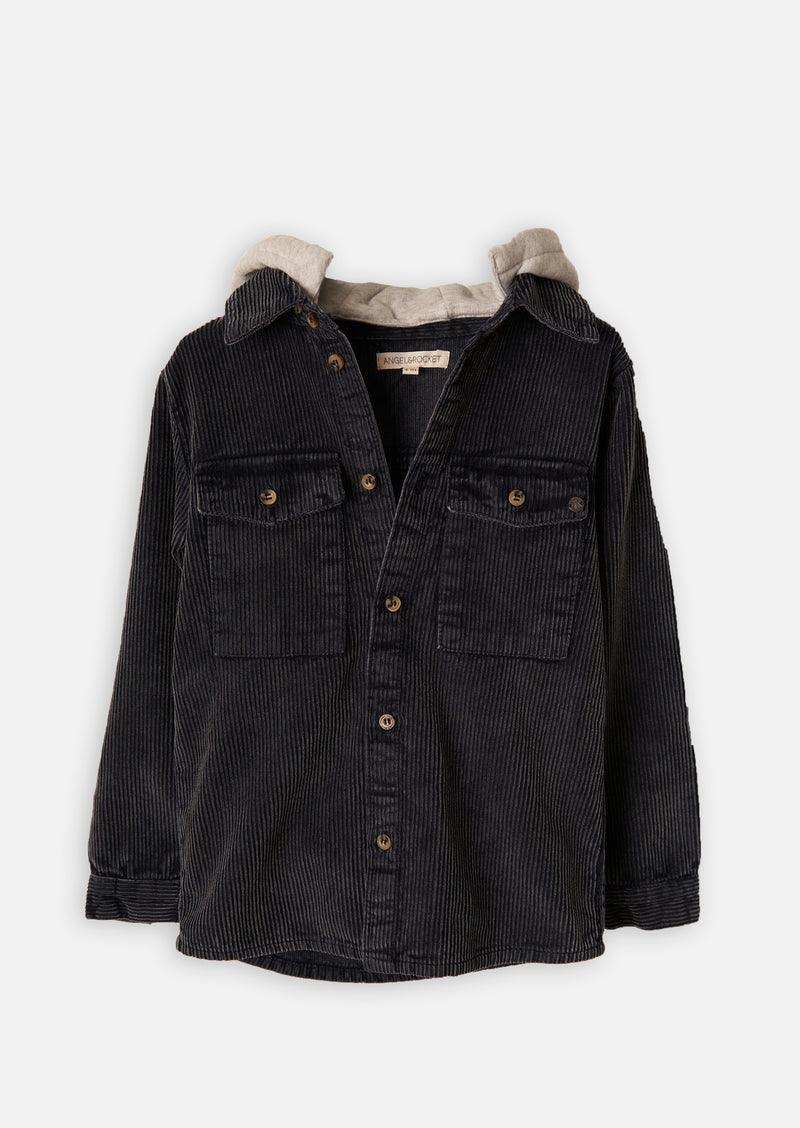 Foxx Chunky cord overshirt