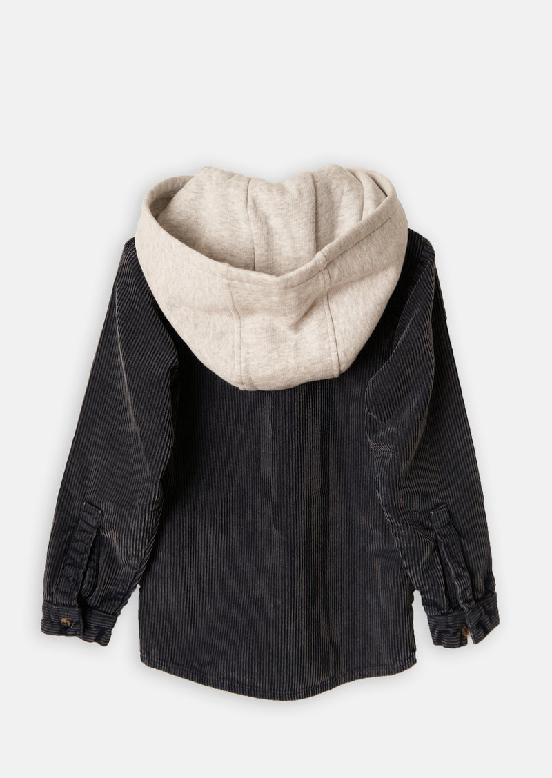Foxx Chunky cord overshirt