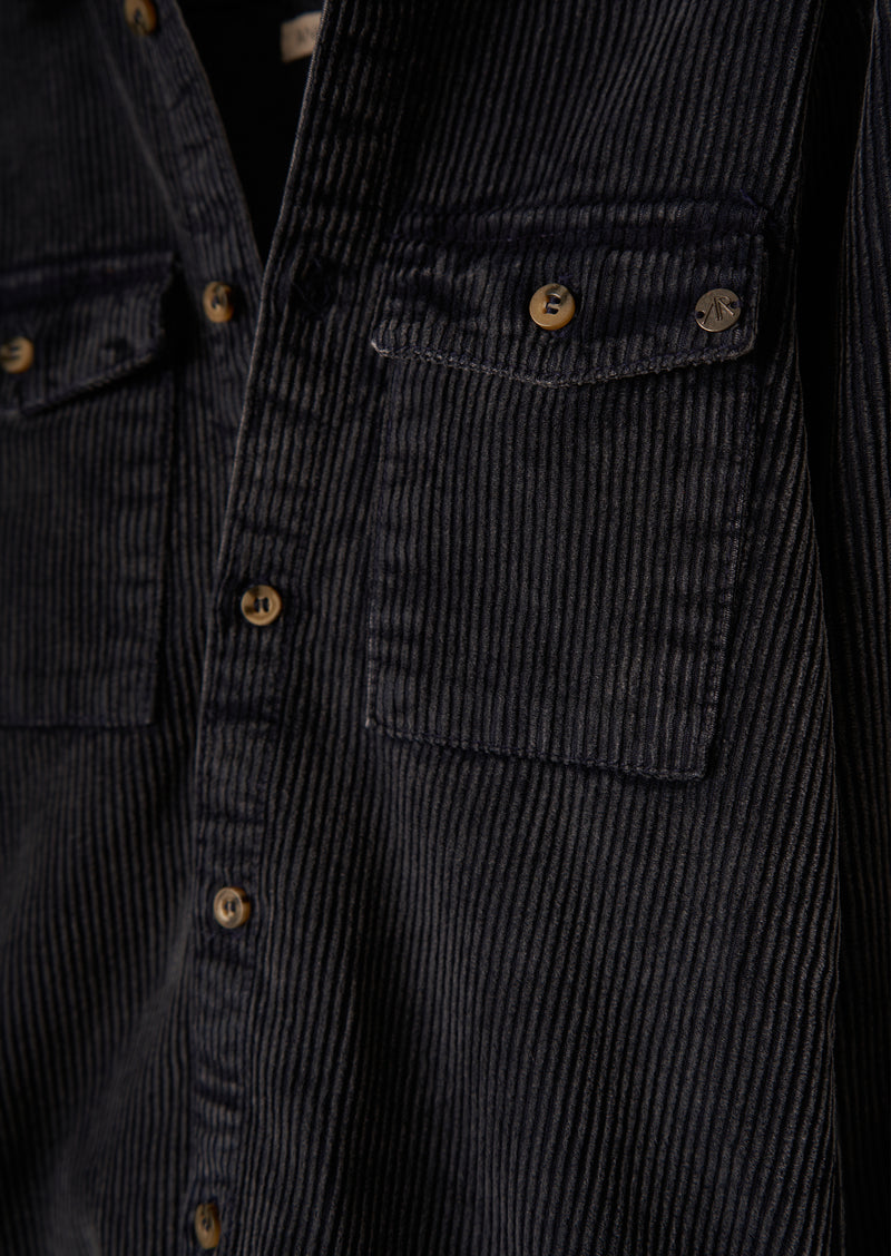 Foxx Chunky cord overshirt