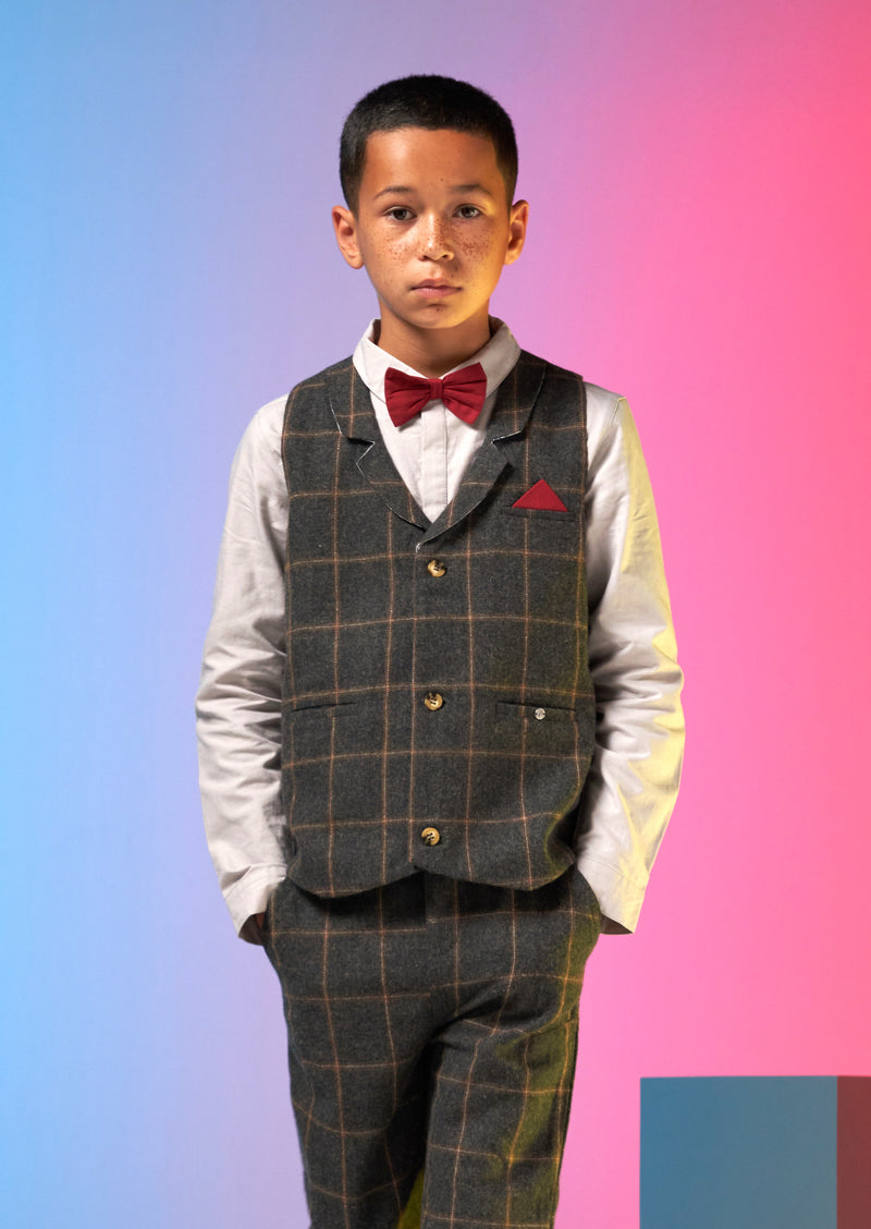 Apollo 3 Pc check Waistcoat set