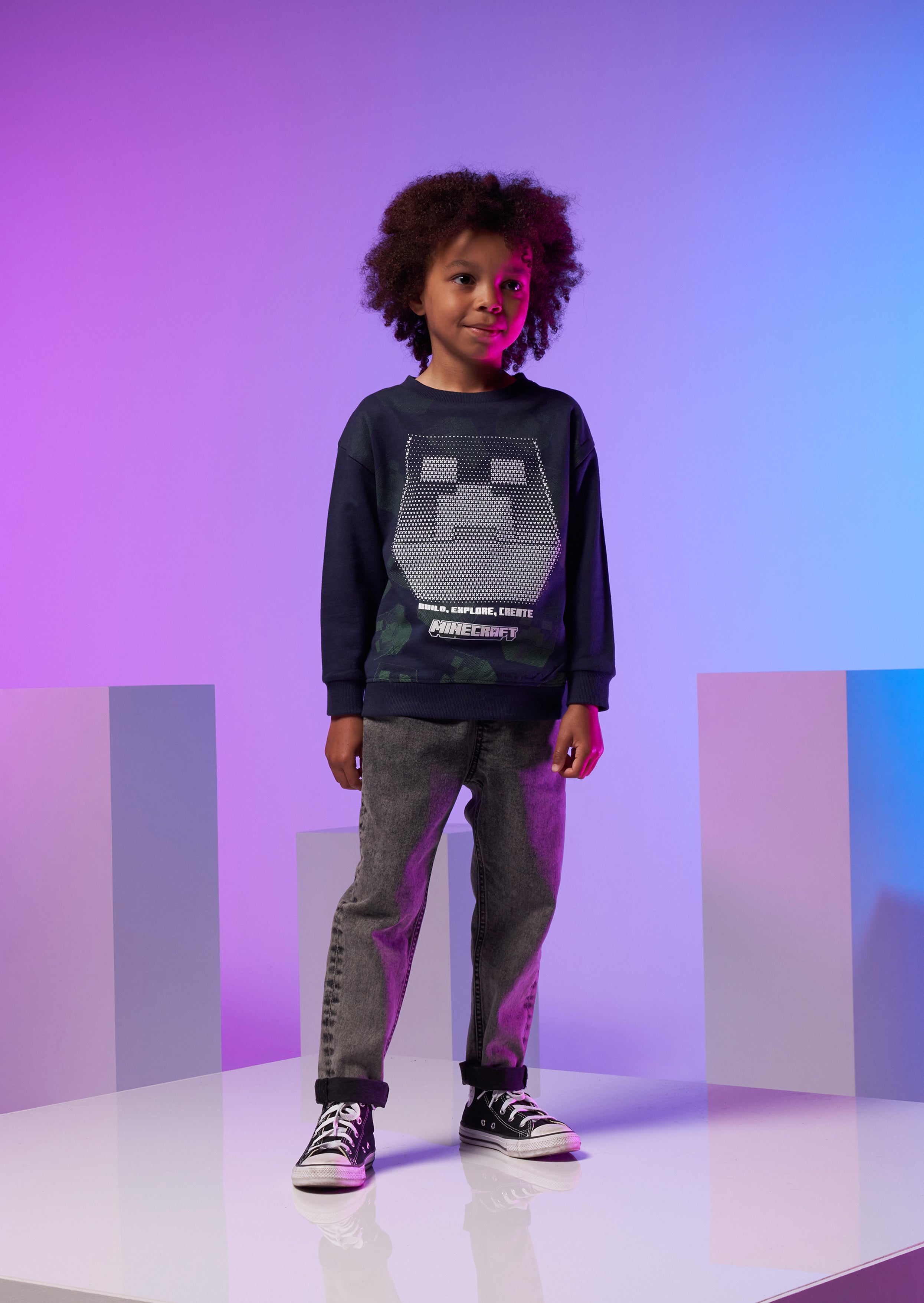 Minecraft Sweat Top