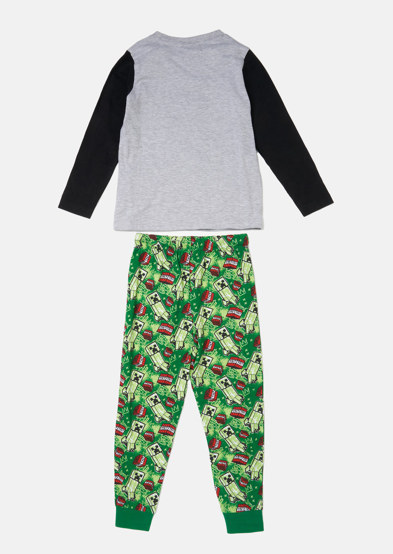Minecraft Graphic Pyjamas