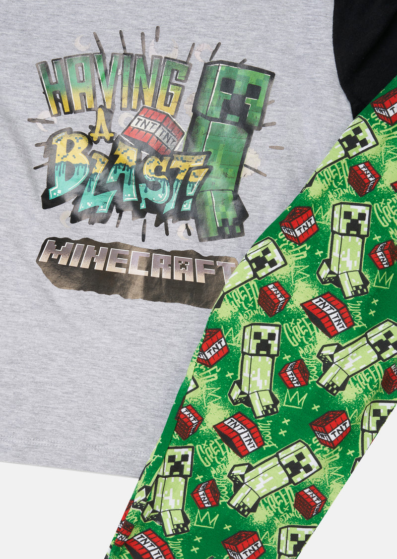 Minecraft Graphic Pyjamas