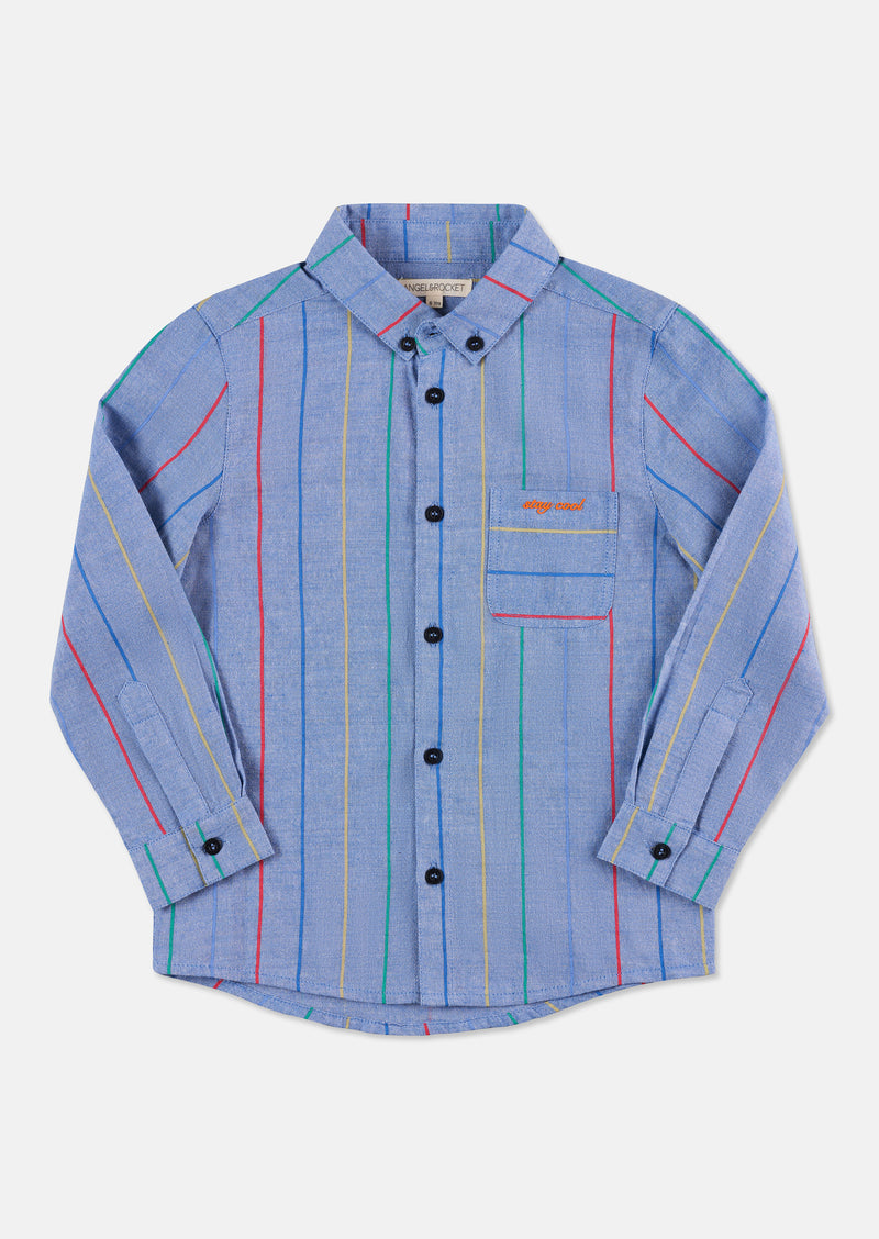Harris Embroidered Stripe Shirt