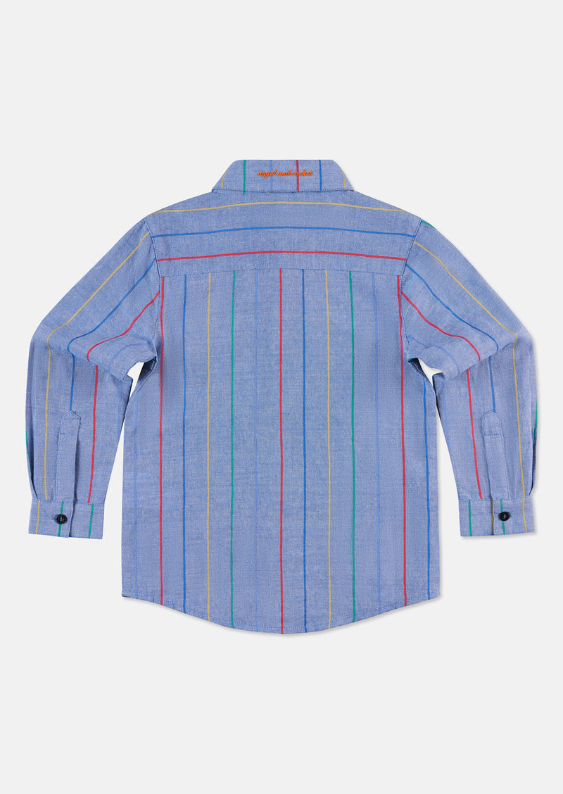 Harris Embroidered Stripe Shirt