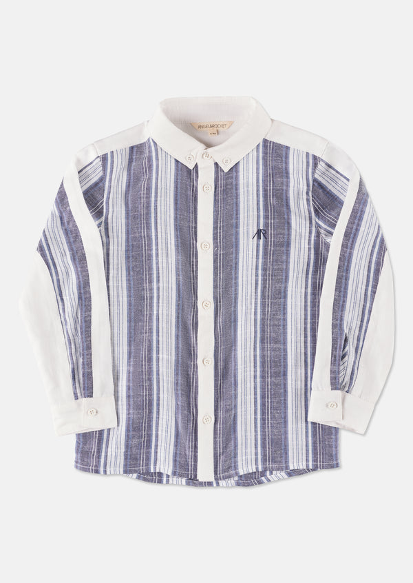 Chase Stripe Cut & Sew Shirt