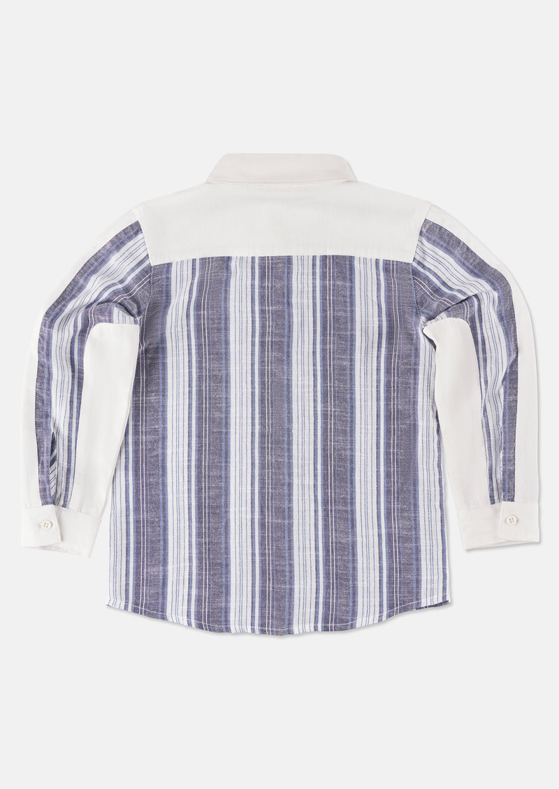 Chase Stripe Cut & Sew Shirt