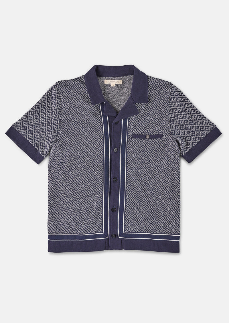 Vincent Smart Jacquard Polo