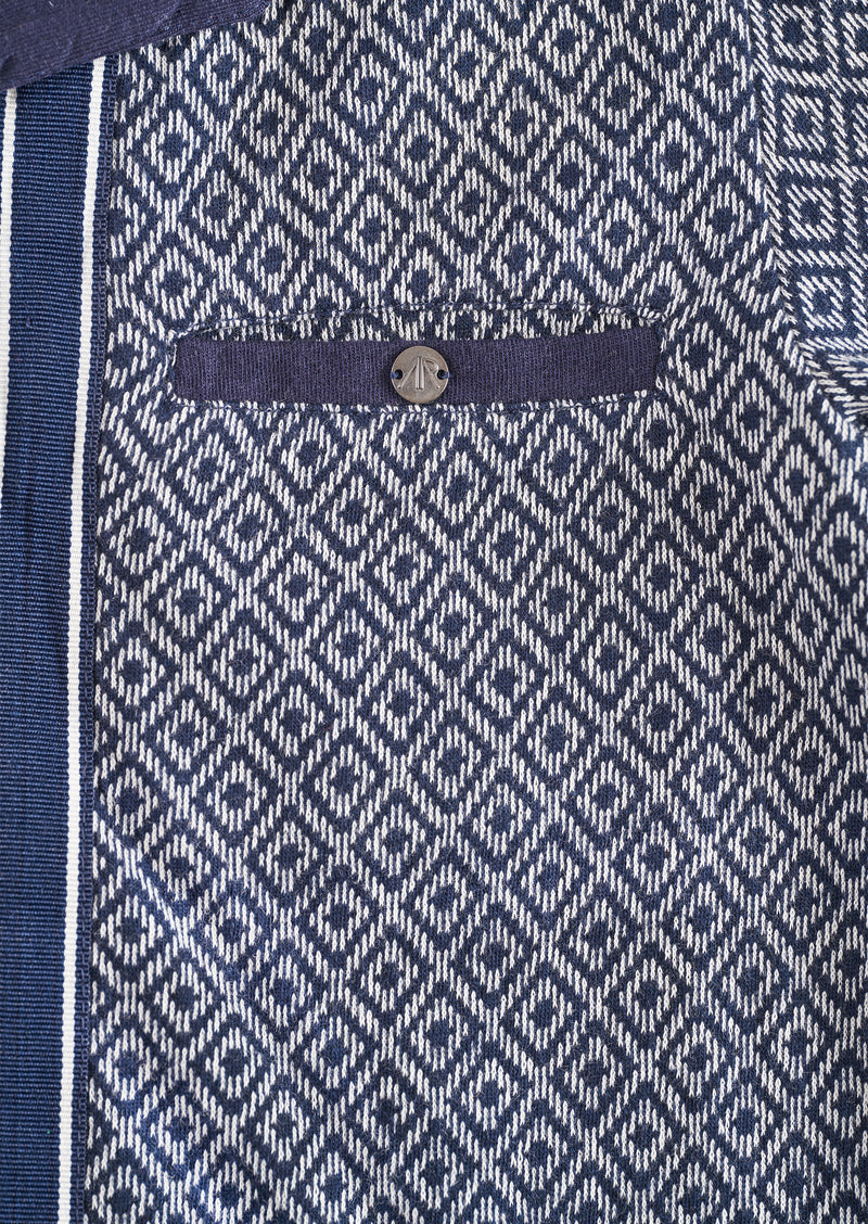 Vincent Smart Jacquard Polo
