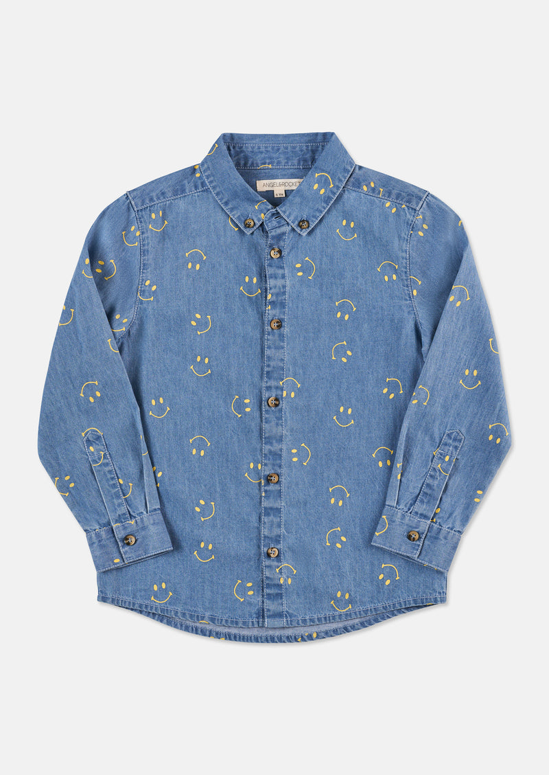 Walker Smile Print Shirt