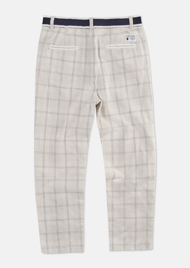 Emerson Grey Check Trouser