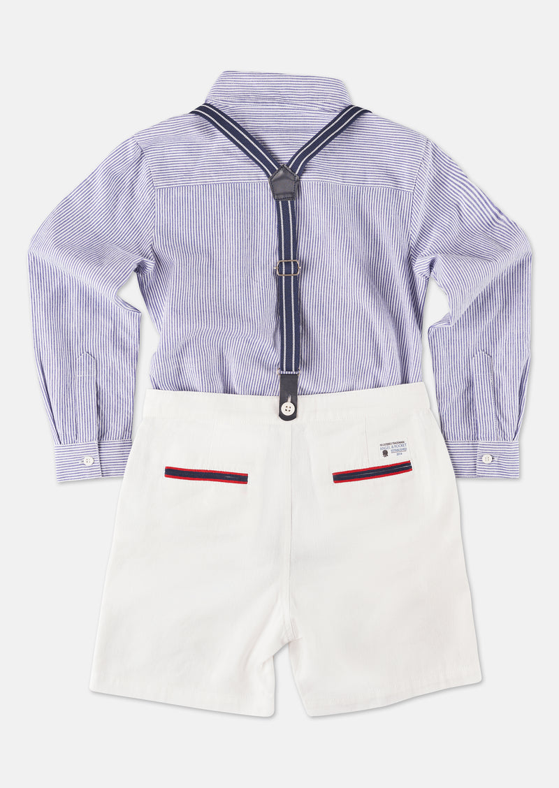 Bentley Smart Shirt & Short Set