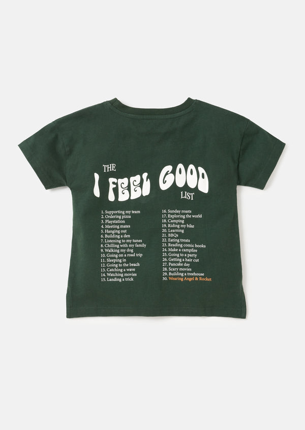 Brody I Feel Good Tee