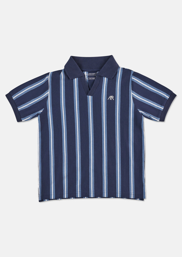 King Stripe Polo