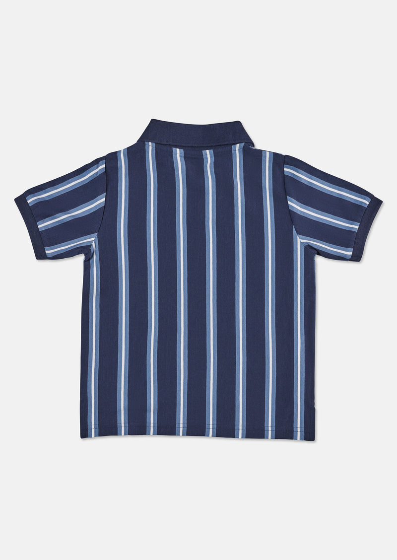 King Stripe Polo