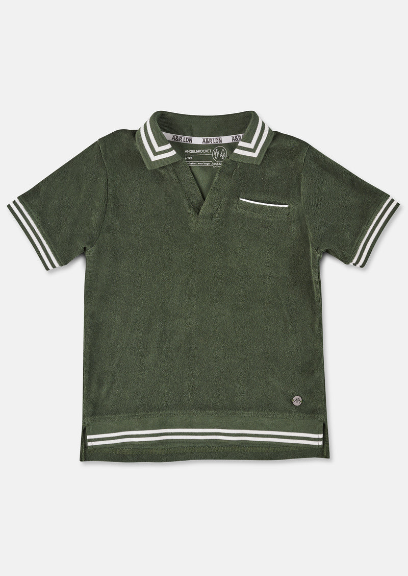 Abel Towelling Polo