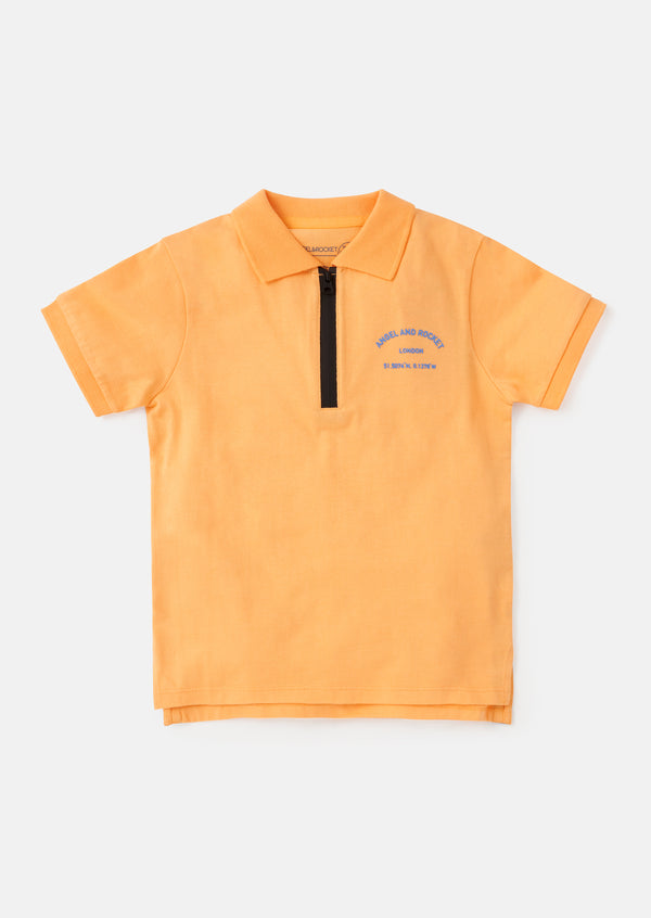 Craig Zip Polo