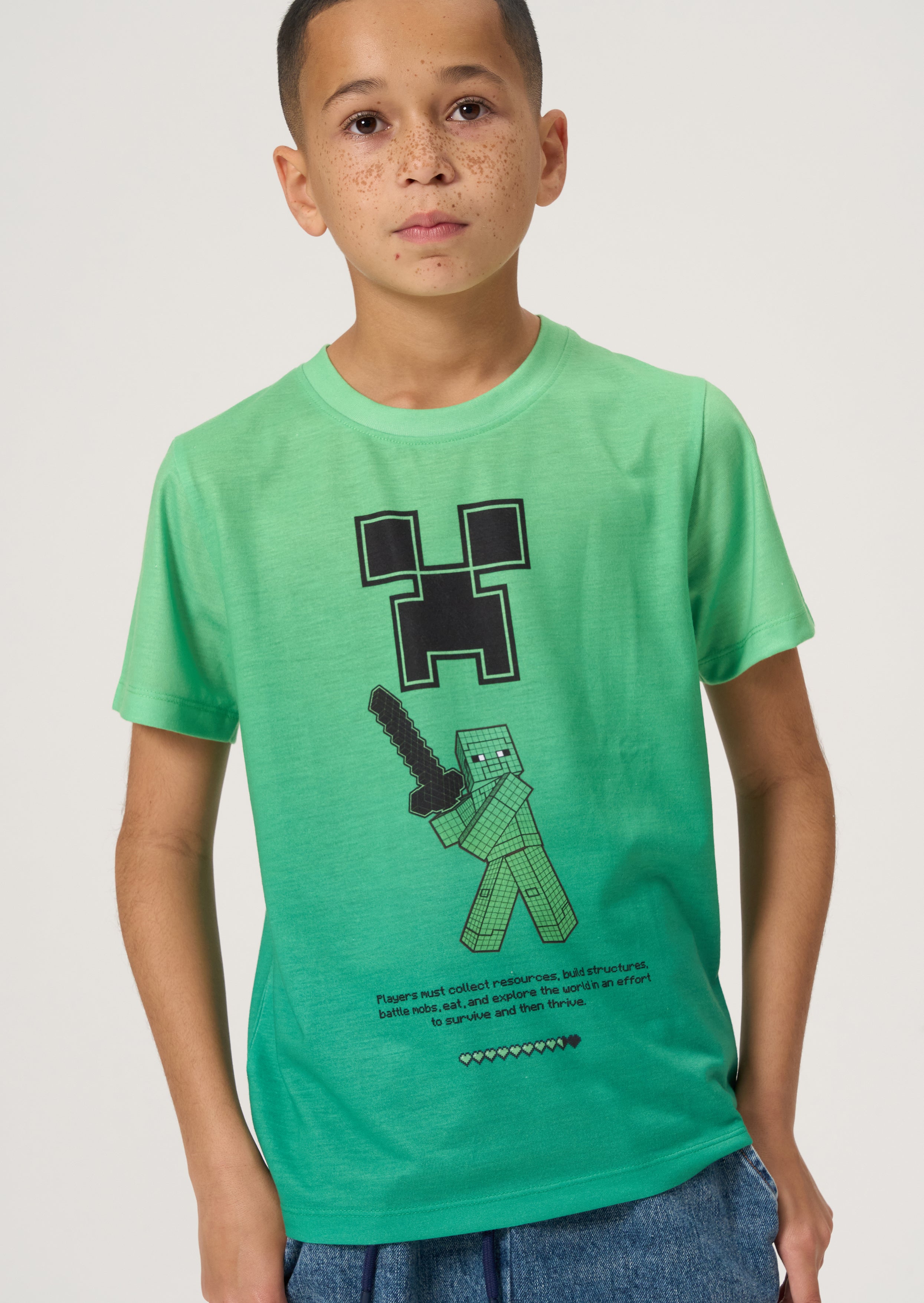 Minecraft Graphic Tee