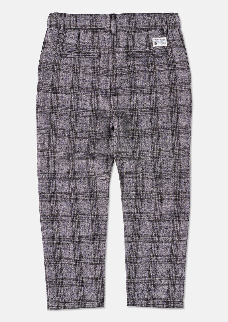 Phoenix Blue Check Smart Trouser
