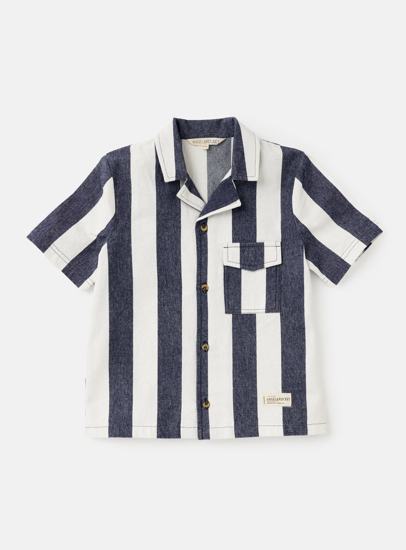 Jensen Stripe Short Sleeve Shirt