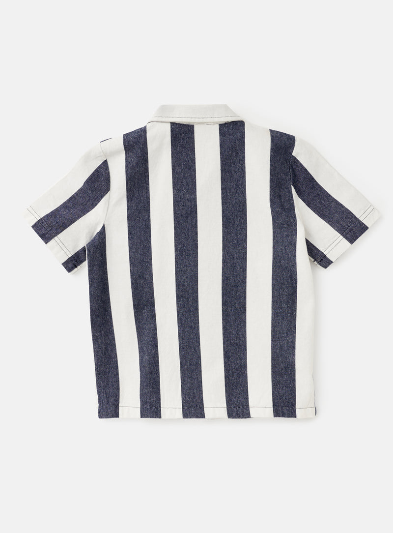 Jensen Stripe Short Sleeve Shirt