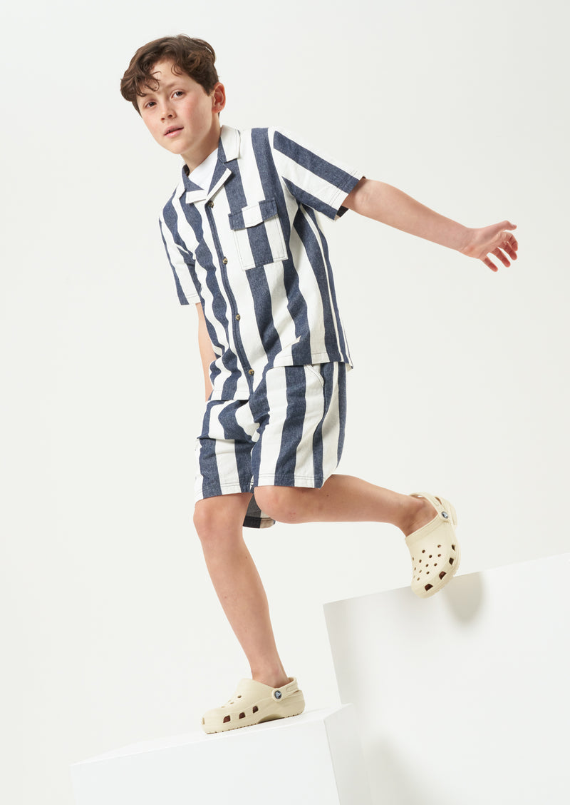 Jensen Stripe Short Sleeve Shirt