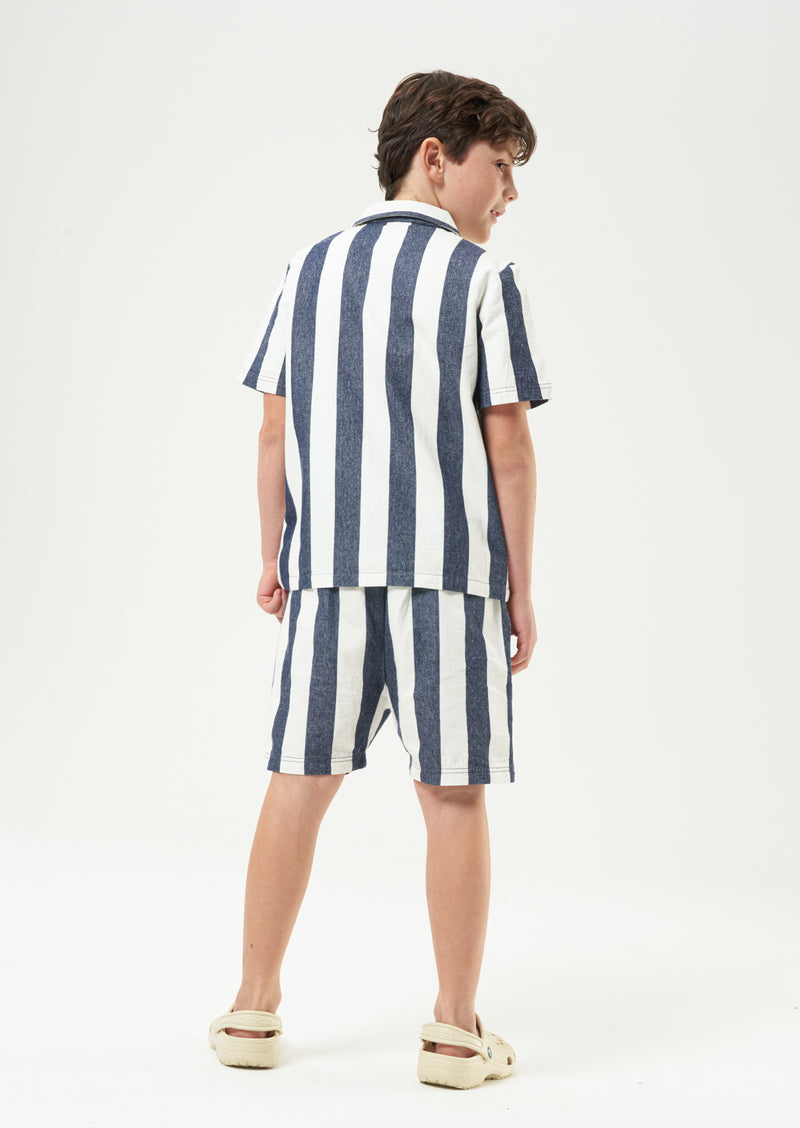Jensen Stripe Short Sleeve Shirt