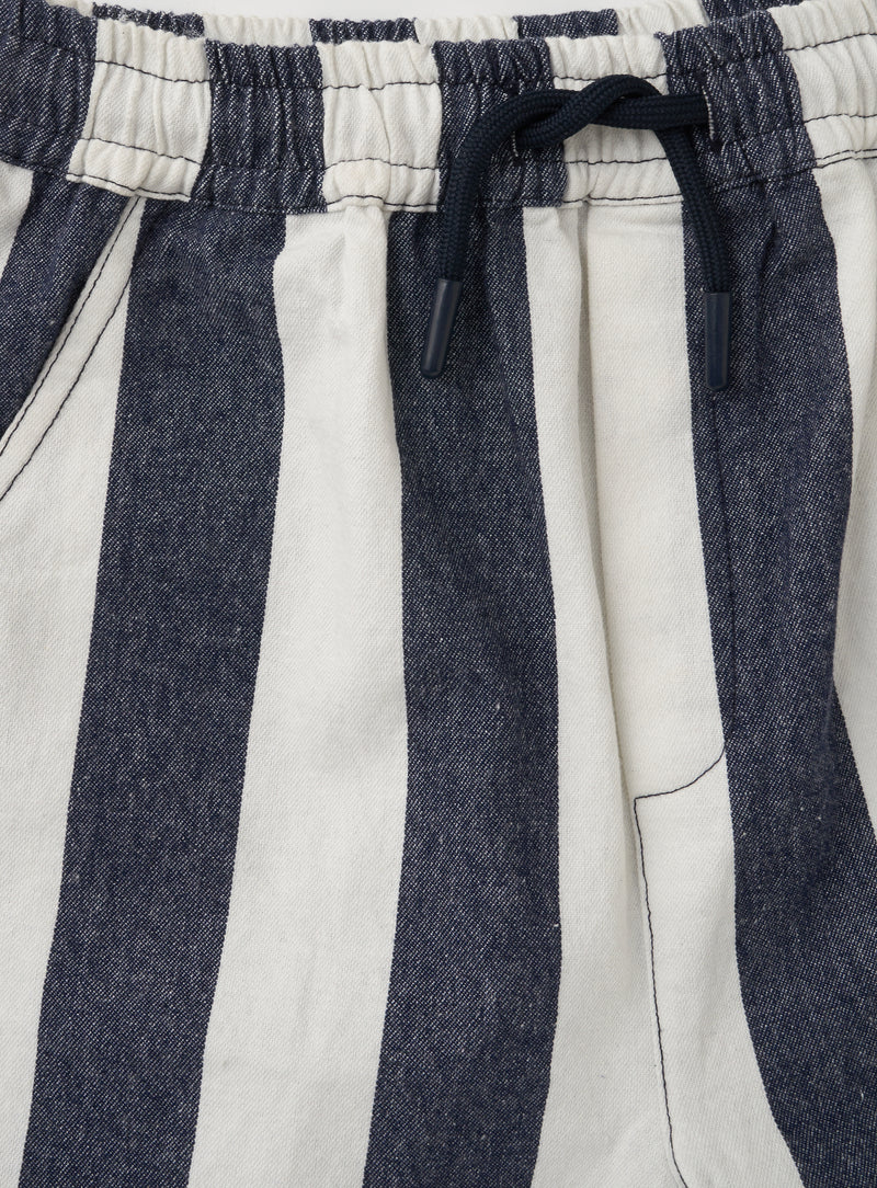 Jensen Stripe Short