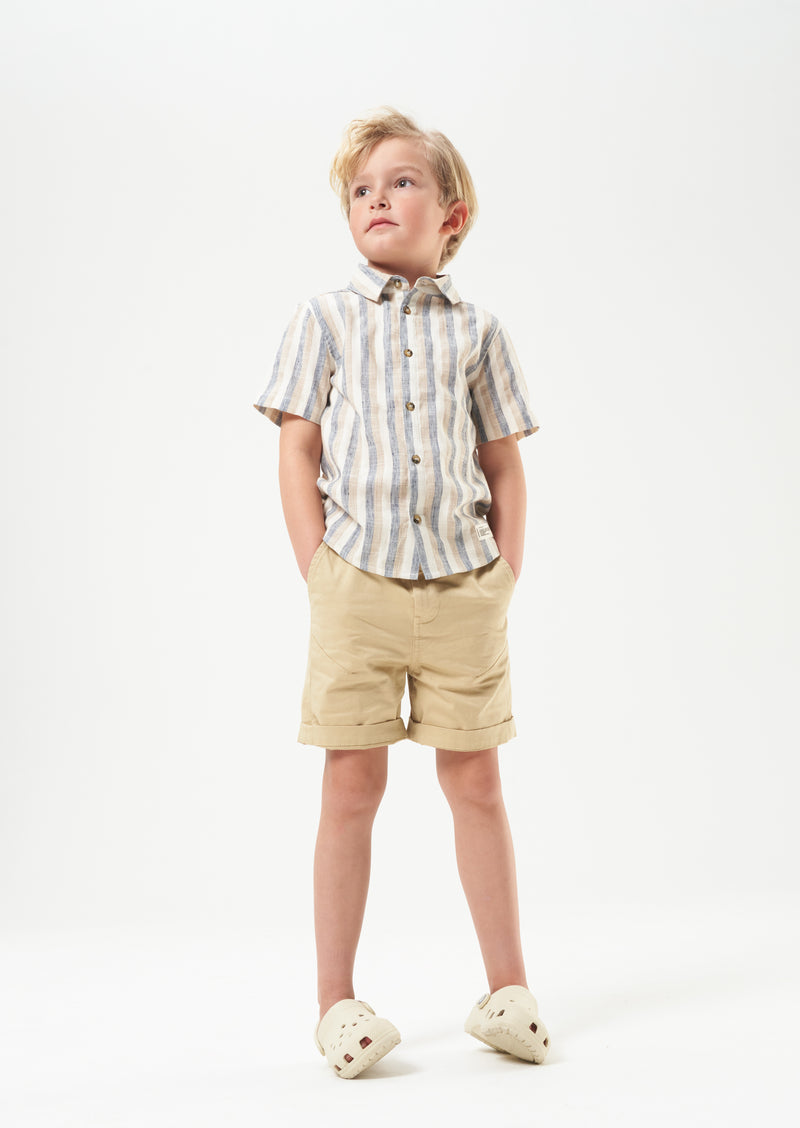 Joaquin Stone Stripe Shirt