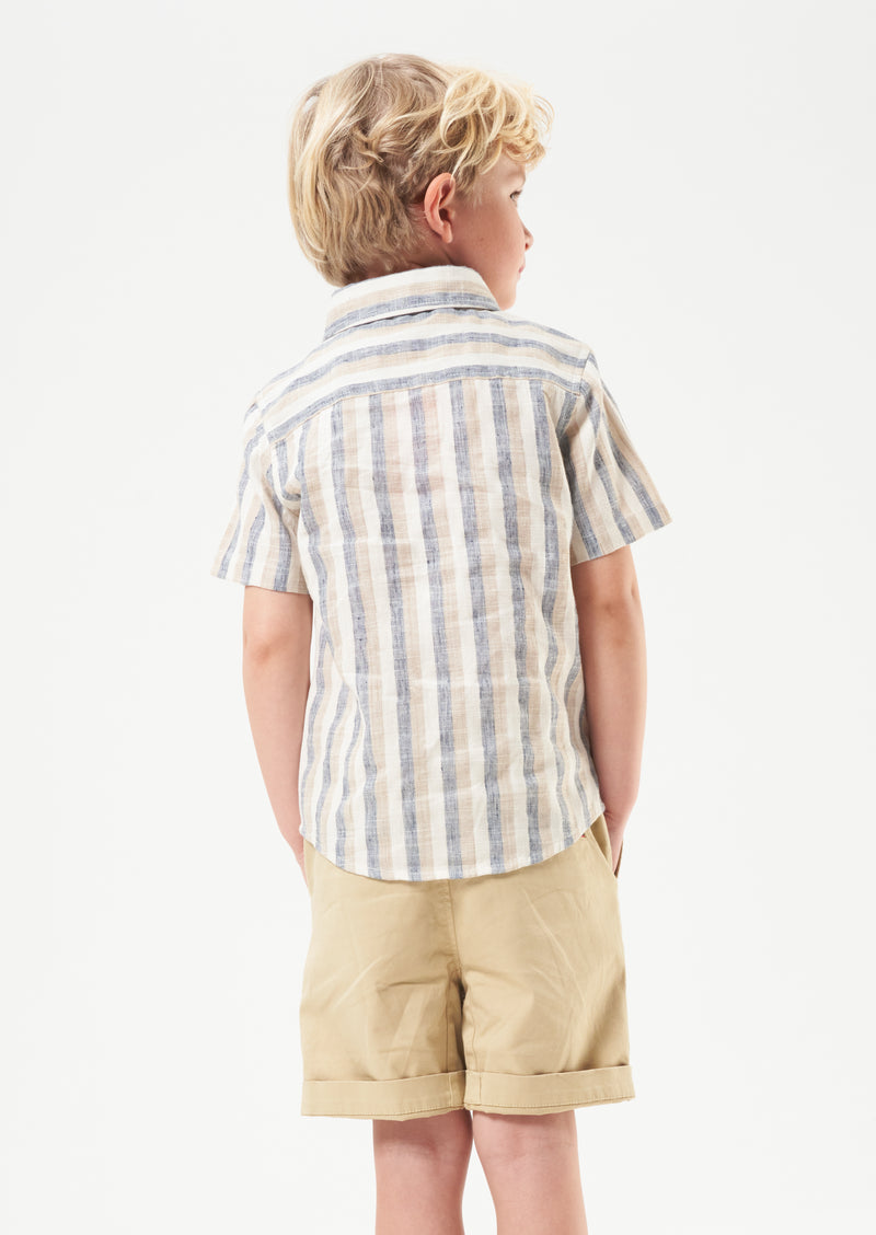 Joaquin Stone Stripe Shirt