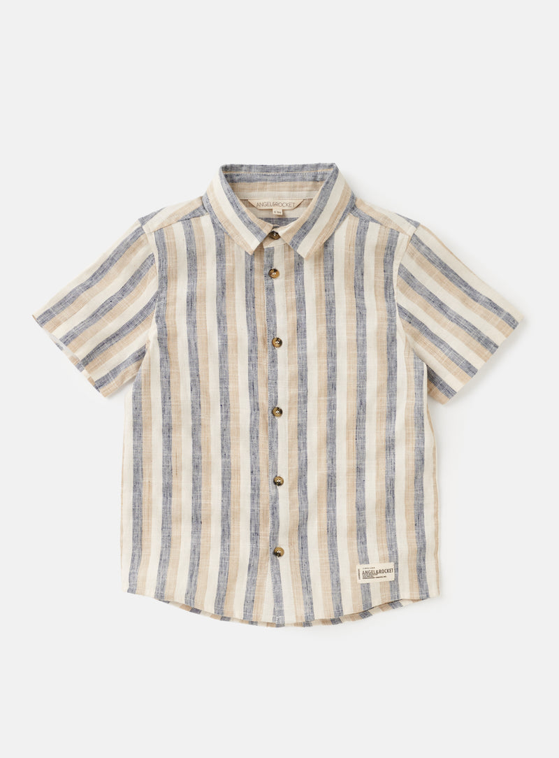 Joaquin Stone Stripe Shirt