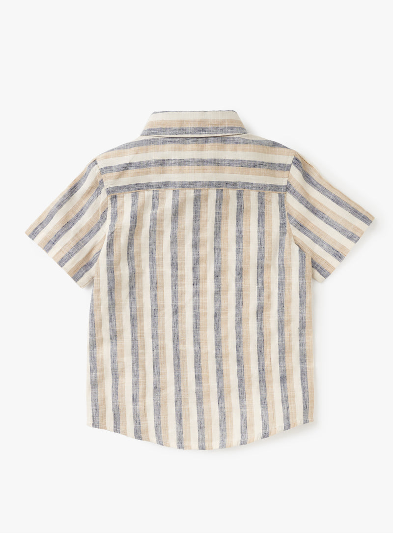 Joaquin Stone Stripe Shirt