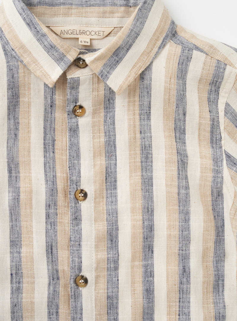 Joaquin Stone Stripe Shirt