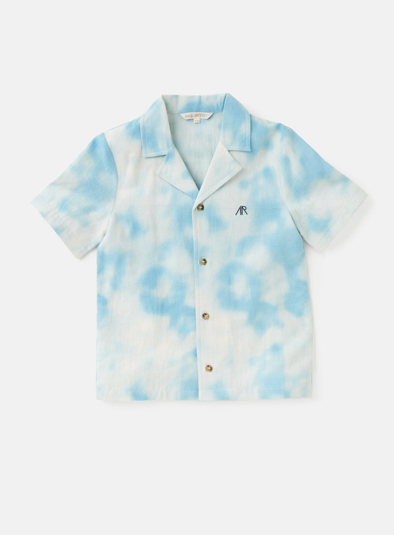Bradley Blue Tie Dye Shirt