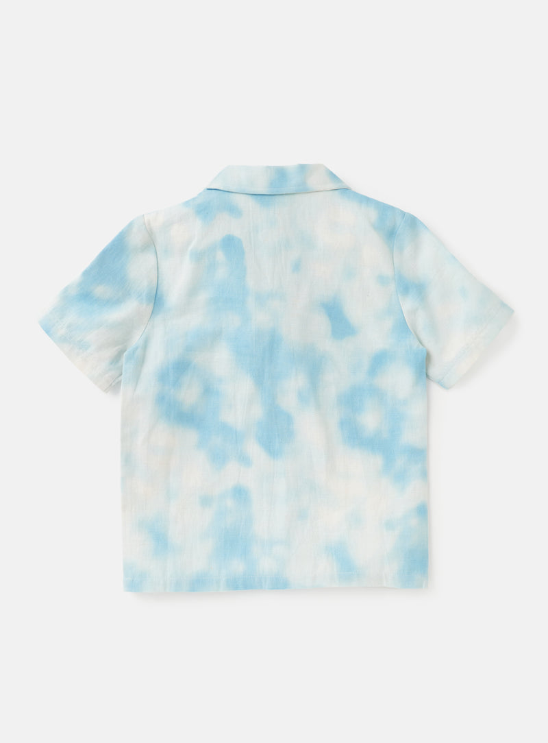 Bradley Blue Tie Dye Shirt