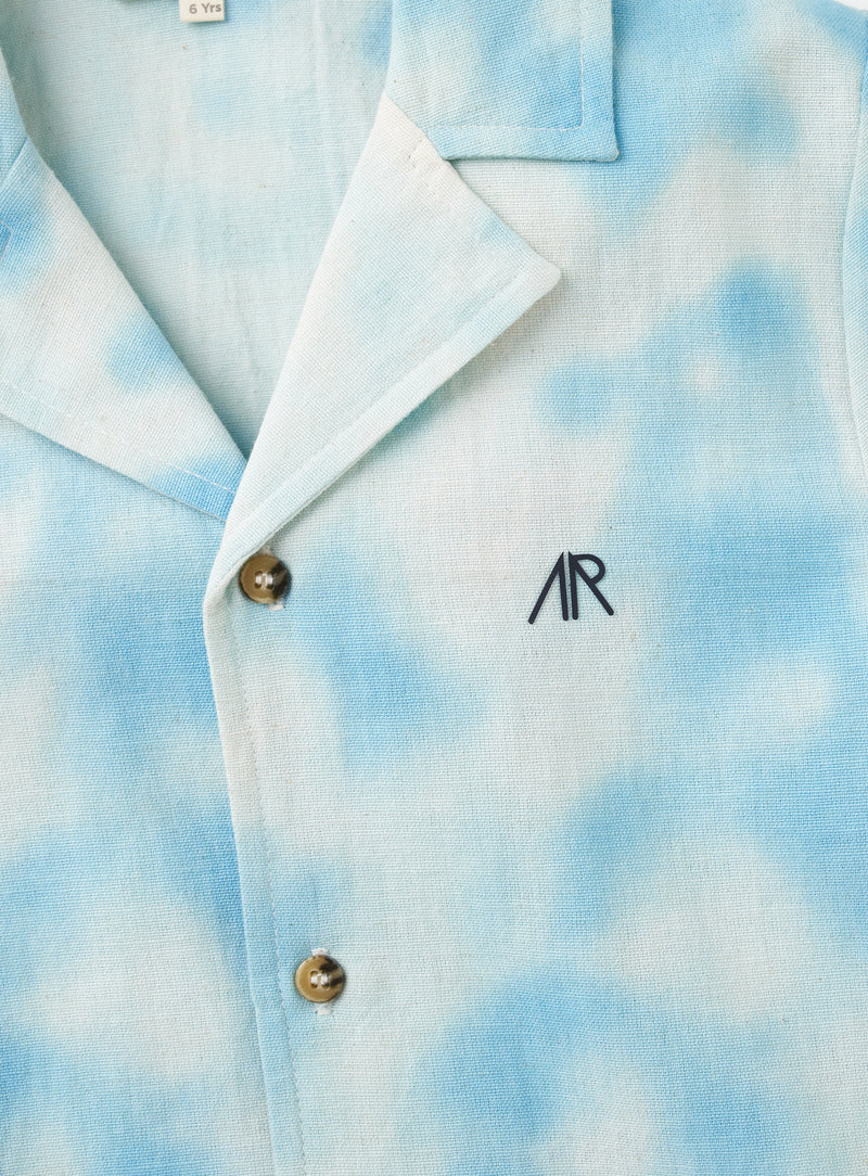 Bradley Blue Tie Dye Shirt