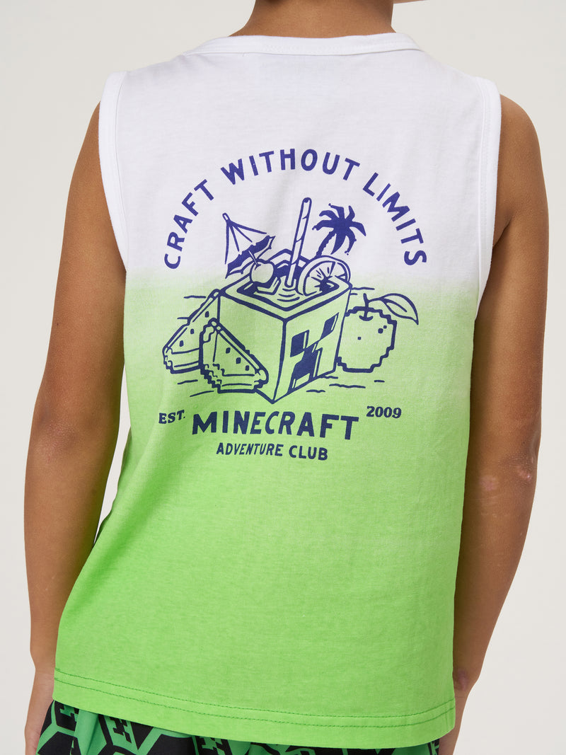 Minecraft Graphic Vest