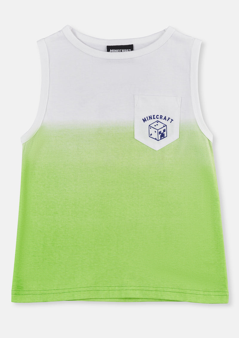 Minecraft Graphic Vest