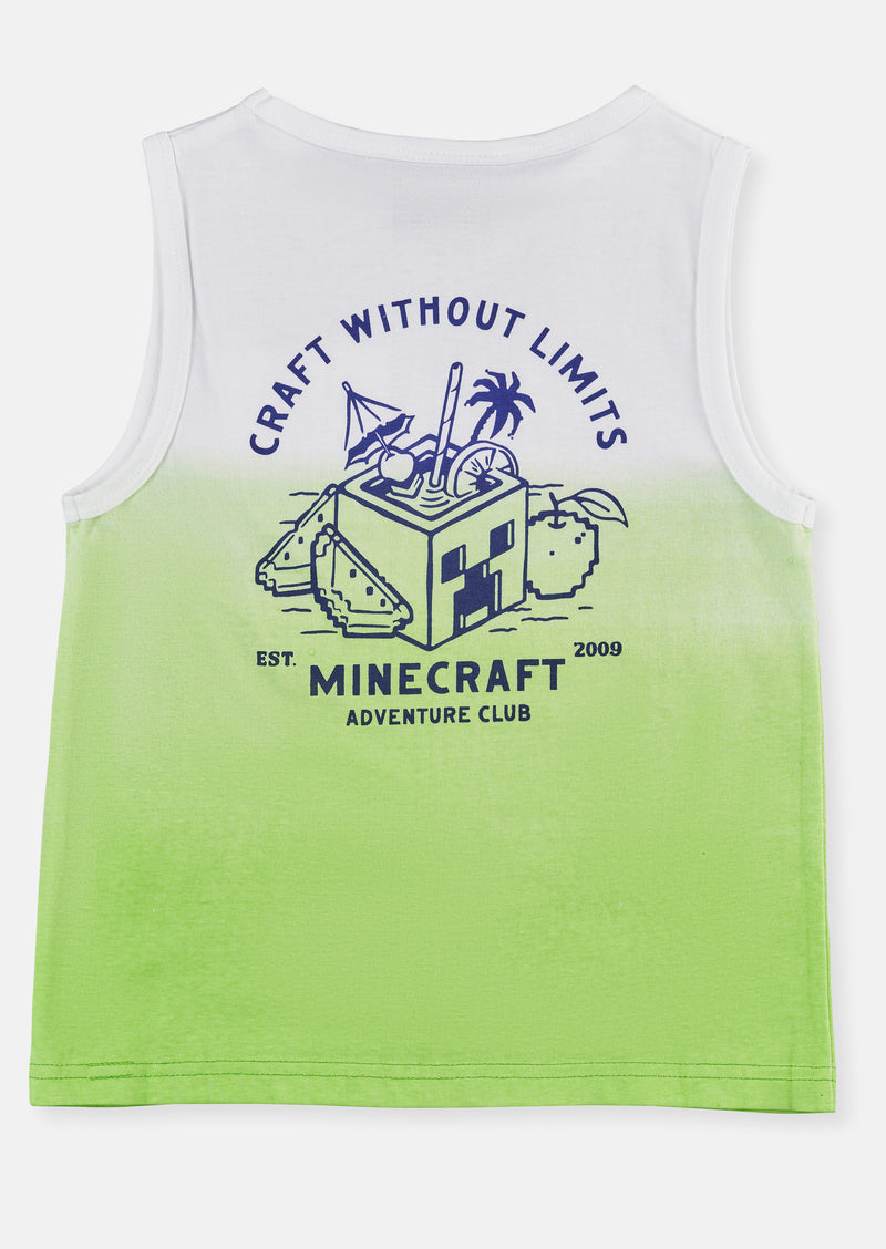 Minecraft Graphic Vest