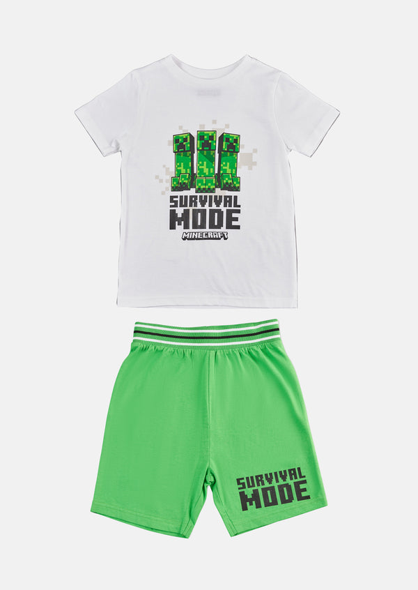 Minecraft Pj Set